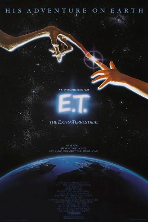 Affiche du film E.T. l’extra-terrestre