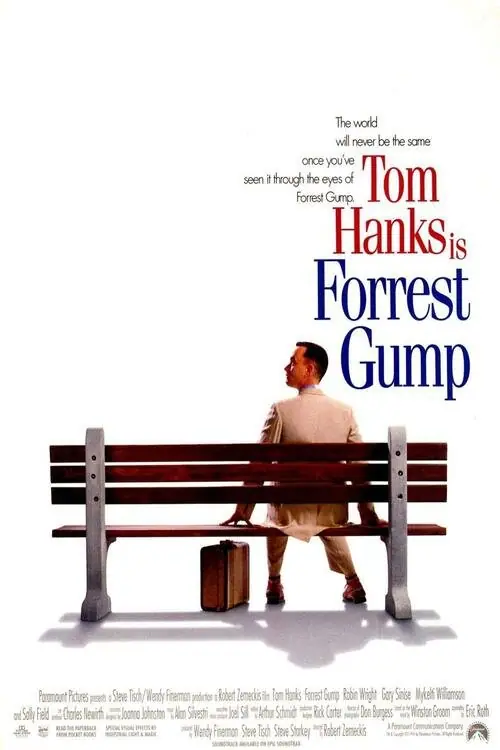 Affiche du film Forrest Gump