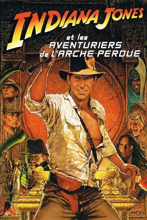 Affiche du film Indiana Jones