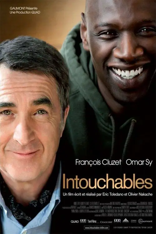 Affiche du film Intouchables