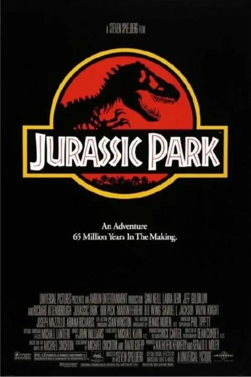 Affiche du film Jurassic Park