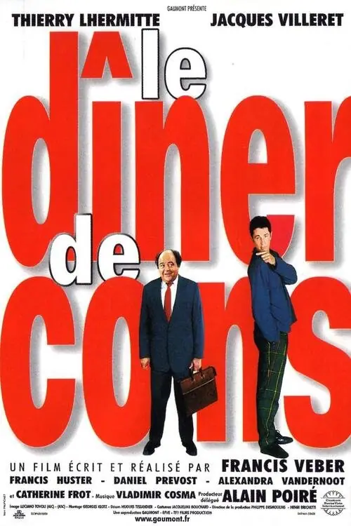 Affiche du film Le Dîner de cons