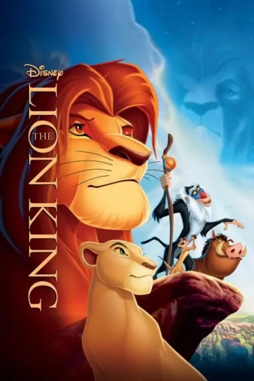 Affiche du film Le Roi Lion