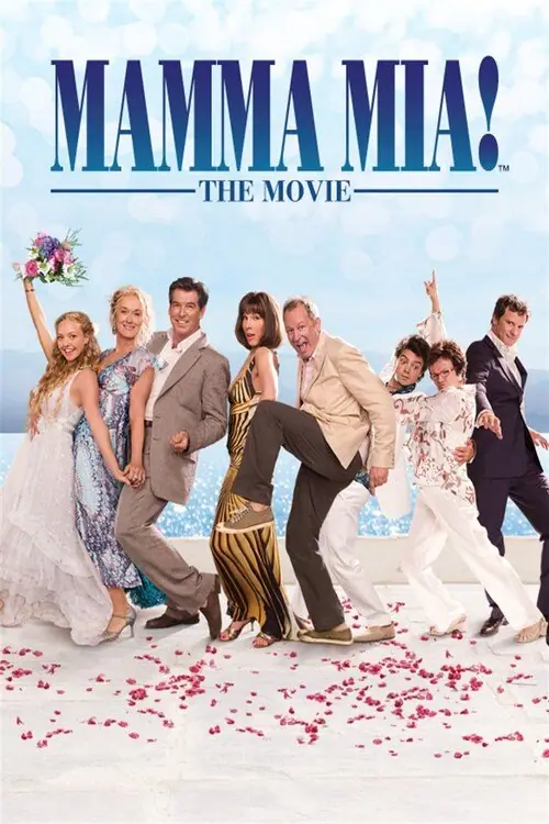 Affiche du film Mamma Mia !