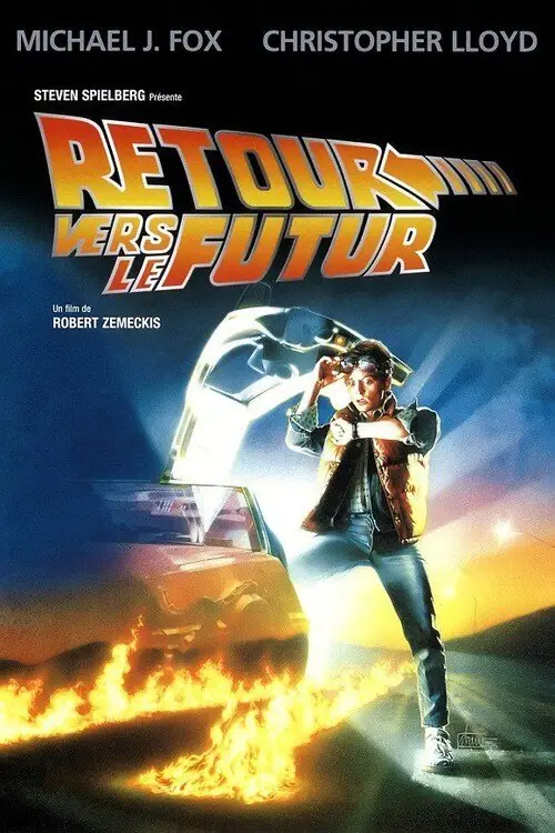 Affiche du film Retour vers le futur